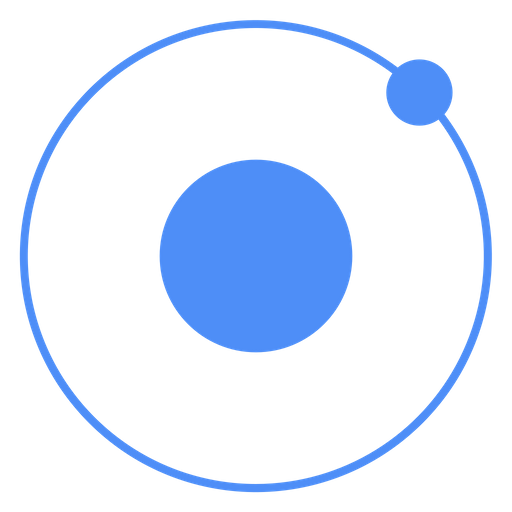 Ionic icon